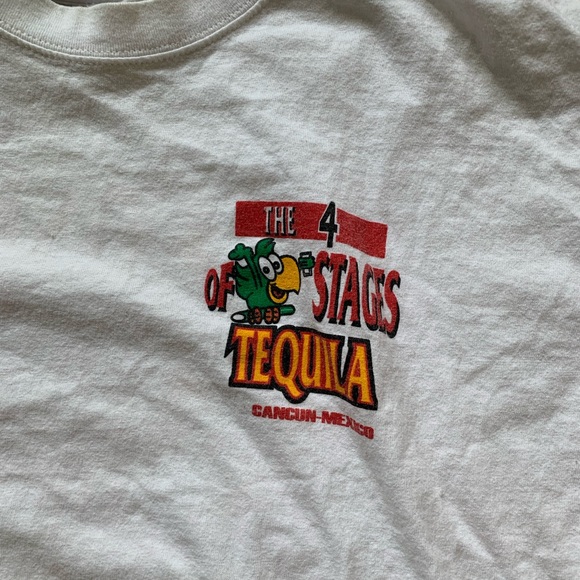 Y2K Mexico Cancun Comedy Shirt Tequila Men’s XXL - Picture 2 of 6